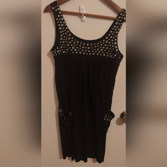 Studded Dress *WITH POCKETS* - Picture 5 of 5